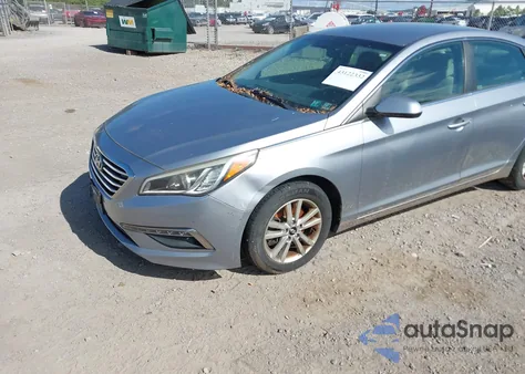 2015 Hyundai Sonata Se from USA, damaged, VIN 5NPE24AF7FH208690